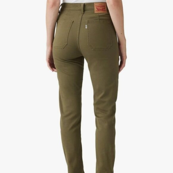 Levi 724 High Rise Straight Jean, women's 31 - Picture 2 of 3